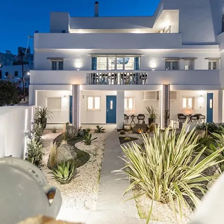 Ξενοδοχείο με διαμερίσματα Anora Naxos