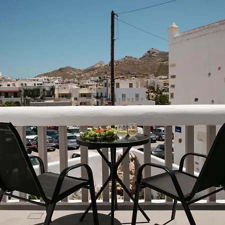 Anora Naxos Lejlighedshotel 3*