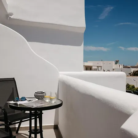 Anora Naxos Lejlighedshotel Naxos City