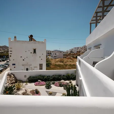 Lejlighedshotel Anora Naxos 3*